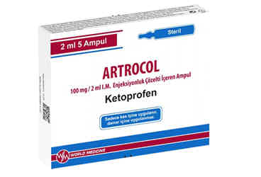 ARTROCOL 100 MG/2 ML IM ENJEKSIYONLUK COZELTI ICEREN 5 AMPUL